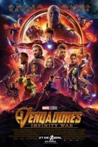 Los Vengadores Infinity War