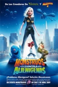 Monstruos vs Aliens