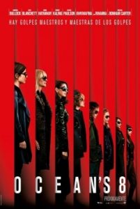 Ocean's 8 Las Estafadoras
