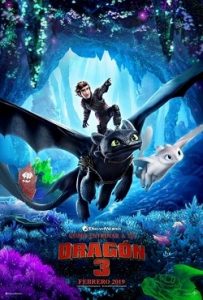 Cómo Entrenar a tu Dragón 3