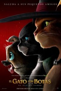 El Gato Con Botas: El Último Deseo