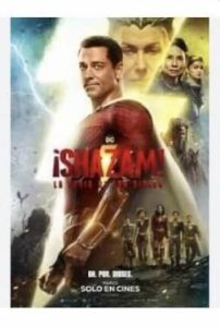 ¡Shazam! La Furia de los Dioses