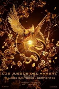 Los Juegos del Hambre Balada de Pajaros Cantores y Serpientes
