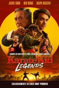 Karate Kid: Leyendas