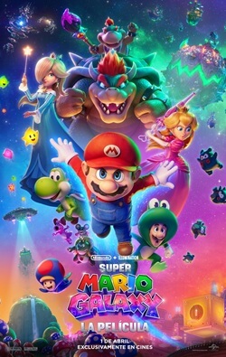 Super Mario Galaxy: La Pelicula