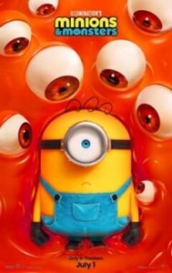 Minions y Monstruos