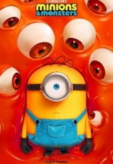 Minions y Monstruos