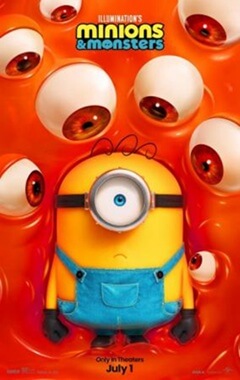 Minions y Monstruos